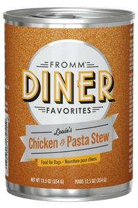 Canned dog FROMM DINER - CHICKEN AND PASTA