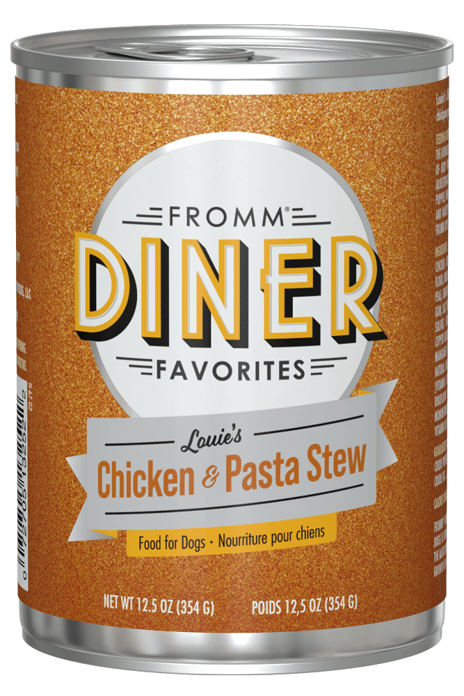 Canned dog FROMM DINER - CHICKEN AND PASTA