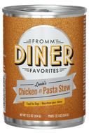 Canned dog FROMM DINER - CHICKEN AND PASTA