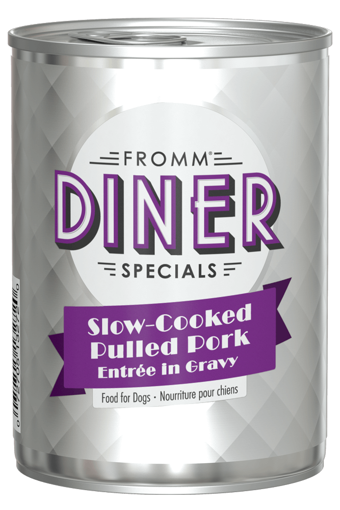 Canned food FROMM DINER - PULLED PORK