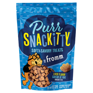 Catit Nibbly Nuna cat treat insect protein and herring