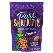 Load image into Gallery viewer, Catit Nibbly Nuna cat treat insect protein and herring
