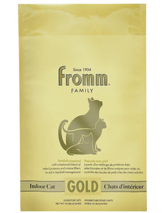 Nourriture Fromm Gold Chat d'intérieur