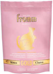 Nourriture Fromm Gold Chaton