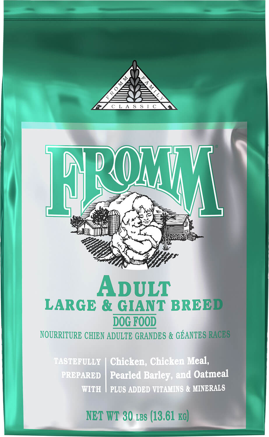 Nourriture Fromm Classic chien adulte Grande race et Géant