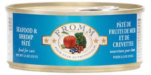 Fromm Four Stars Cat Canned - Salmon and Tuna Pâté 5.5oz