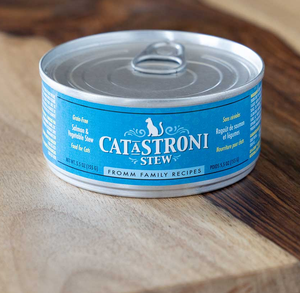 Canned cat food Fromm CATaSTRONI- Salmon and vegetable stew 5.5oz