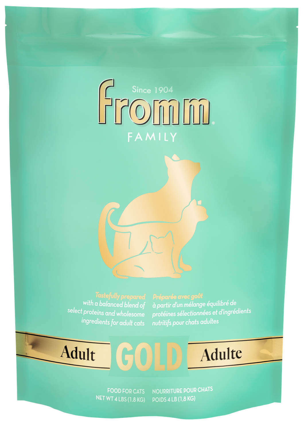 Nourriture Fromm Gold Chat Adulte