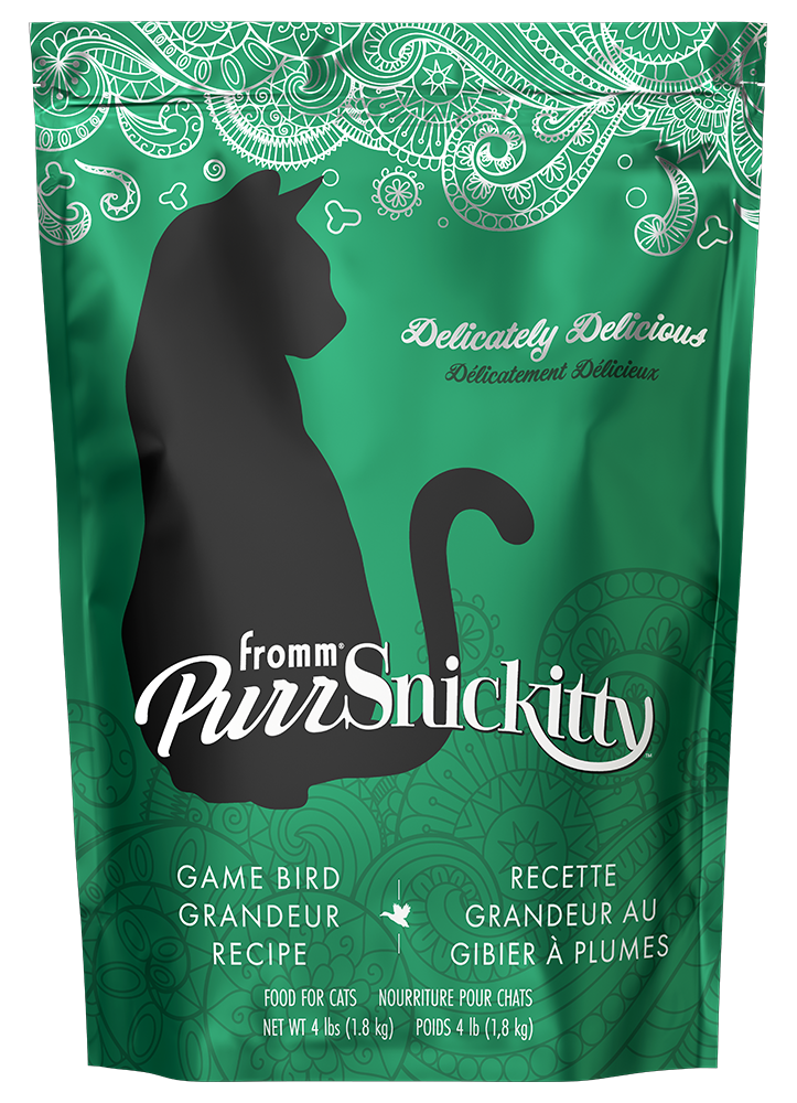Nourriture Fromm PurrSnickitty Chat Grandeur Gibier a Plume