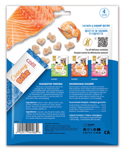 Load image into Gallery viewer, GÂTERIES CATIT CREAMY BITZ  Saumon et crevette
