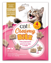 Load image into Gallery viewer, GÂTERIES CATIT CREAMY BITZ  Thon et crabe
