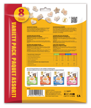 Load image into Gallery viewer, GÂTERIES CATIT CREAMY BITZ  Paquet de 8 assorti
