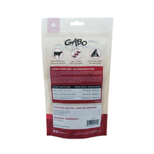 Load image into Gallery viewer, Gabo Gâteries lyophilisées pour chien - Foie de boeuf - Sac de 120 gr
