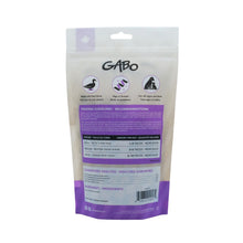 Load image into Gallery viewer, Gabo Gâteries lyophilisées pour chien - Foie de canard - Sac de 120 gr
