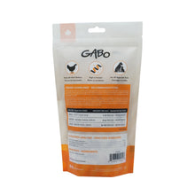 Load image into Gallery viewer, Gabo Gâteries lyophilisées pour chien - Poitrine de poulet - Sac de 120 gr
