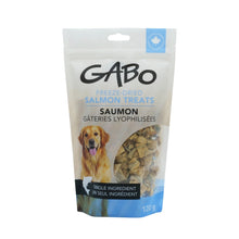 Load image into Gallery viewer, Gabo Gâteries lyophilisées pour chien - Saumon - Sac de 120 gr
