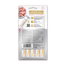 Load image into Gallery viewer, Gâterie à lécher Catit Creamy Booster pour chatons - Recette au poulet - Paquet de 5
