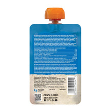 Load image into Gallery viewer, Gâterie à lécher Licky Snack Zoë - Citrouille et saumon - Sachet de 85 gr (3 oz)
