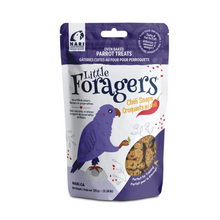 Load image into Gallery viewer, Gâteries Little Foragers HARI cuites au four, Croquants au chili pour perroquets, 125 g (0,28 lb)
