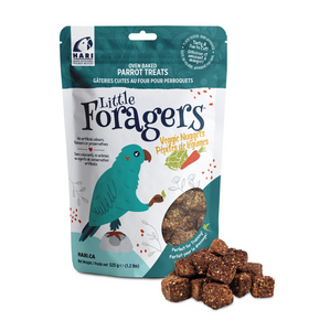 Gâteries Little Foragers HARI cuites au four, Pépites de légumes pour perroquets, 525 g (1,2 lb)