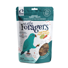 Load image into Gallery viewer, Gâteries Little Foragers HARI cuites au four, Pépites de légumes pour perroquets, 525 g (1,2 lb)
