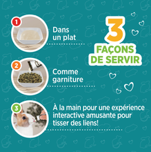 Load image into Gallery viewer, Living World Toppers Gourmet Food Supplement - Vegetable Delight
