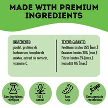 Load image into Gallery viewer, Granville Island - Gâteries de poulet lyophilisé pour chien et chat 50 gr
