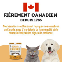 Load image into Gallery viewer, Granville Island - Gâteries de Kangourou déshydraté pour chien et chat 85 gr
