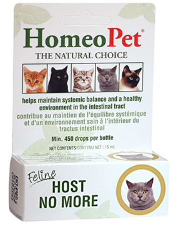 HOMEOPET®  Host No More 15 ml,  pour chat