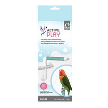 Load image into Gallery viewer, Perchoir repliable pour douche ou fenêtre ACTIVE.PLAY HARI, petit
