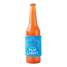 Load image into Gallery viewer, Hugsmart "Boozy Tailz" Jouet en caoutchouc &amp; tissu craquant pour chien - Pup Light
