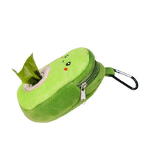 Load image into Gallery viewer, Hugsmart Distributeur à sacs de ramassage - Avocat en peluche
