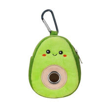 Load image into Gallery viewer, Hugsmart Distributeur à sacs de ramassage - Avocat en peluche
