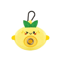 Load image into Gallery viewer, Hugsmart Distributeur à sacs de ramassage - Citron en peluche
