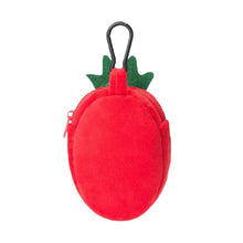 Load image into Gallery viewer, Hugsmart Distributeur à sacs de ramassage - Fraise en peluche

