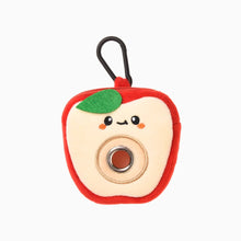 Load image into Gallery viewer, Hugsmart Distributeur à sacs de ramassage - Pomme en peluche
