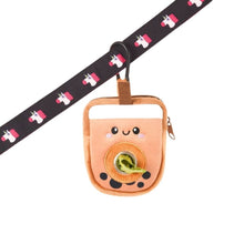 Load image into Gallery viewer, Hugsmart Distributeur à sacs de ramassage - Thé aux perles en peluche
