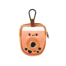 Load image into Gallery viewer, Hugsmart Distributeur à sacs de ramassage - Thé aux perles en peluche
