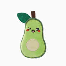 Load image into Gallery viewer, Hugsmart "Meow Buddies" Jouet en peluche avec herbe à chat - Duo d'avocat
