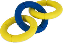 Load image into Gallery viewer, JW Pet Jouet pour chiens en caoutchouc naturel - Chaines Invincible Triple
