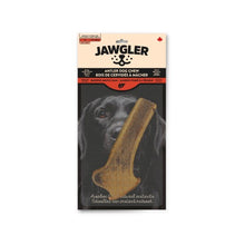 Load image into Gallery viewer, Jawgler Bois de cervidés à mâcher - Coupé - Jambon fumé à l&#39;érable
