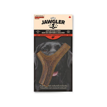 Load image into Gallery viewer, Jawgler Bois de cervidés à mâcher - Entier - Jambon fumé à l&#39;érable
