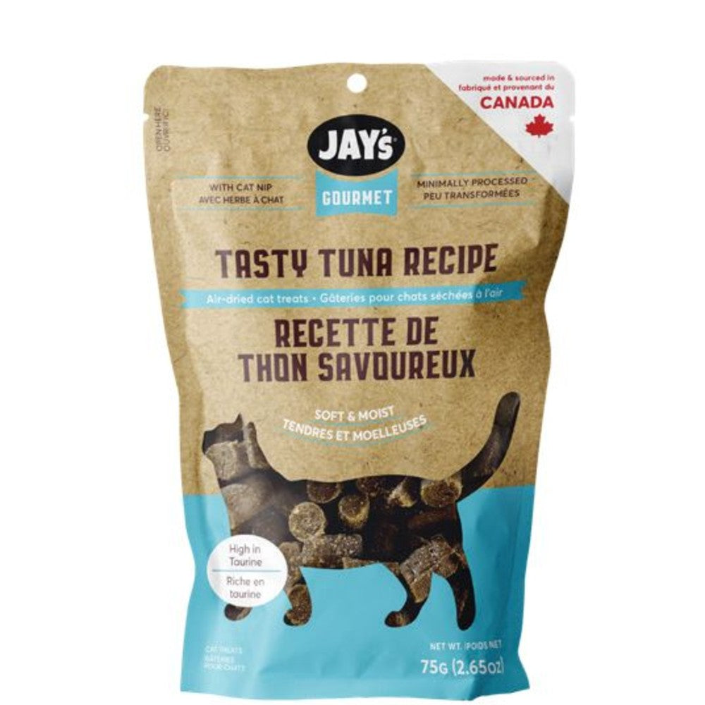 Jay's Gourmet Gâteries pour chat - Thon 75 gr