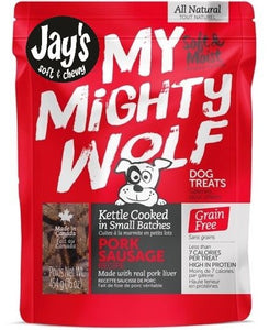 Jay's My Mighty Wolf, Gâteries pour chien, Porc