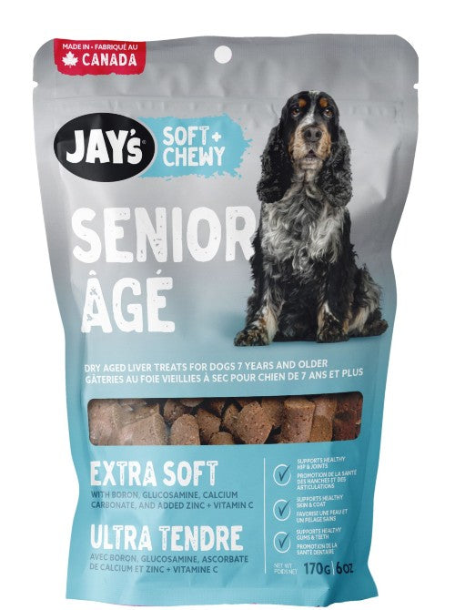 Jay's Senior Bits Gâteries pour chien âgé