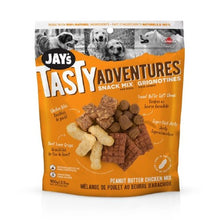 Load image into Gallery viewer, Jay&#39;s Tasty Adventures Gâteries pour chien, Grignotines Poulet &amp; Beurre D&#39;arachides
