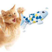 Load image into Gallery viewer, Jouet Catit Groovy - Poisson - Bleu
