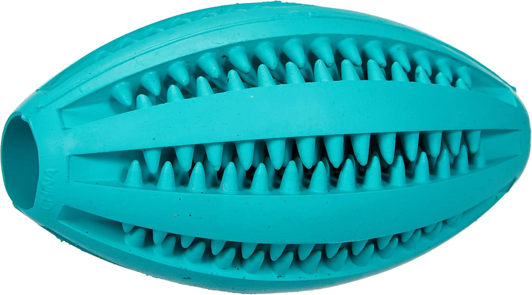 Trixie dog toy - dentafun rubber rugby ball