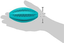 Load image into Gallery viewer, Trixie dog toy - dentafun rubber rugby ball
