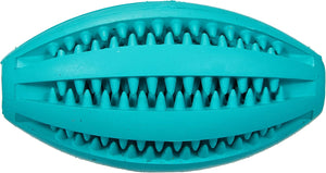 Trixie dog toy - dentafun rubber rugby ball